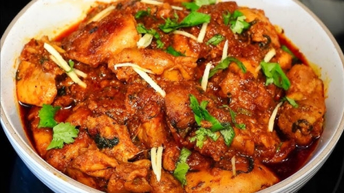 Chicken Karhahi